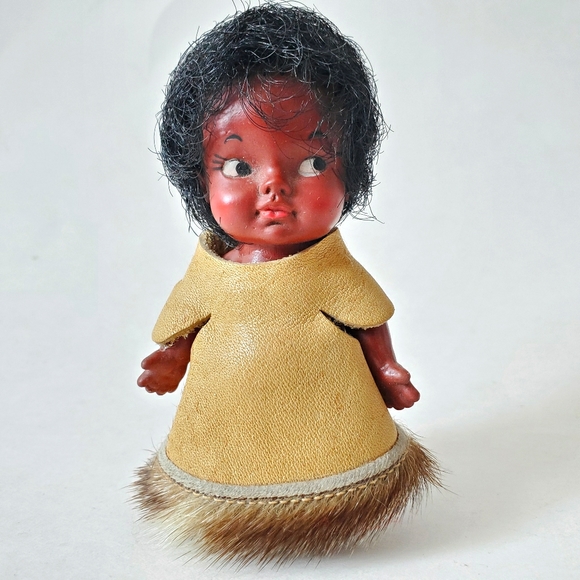 Vintage Other - Vintage Eegee native doll from 1966